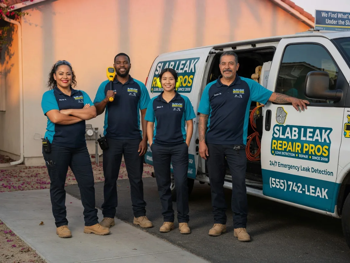 Slab Leak Repair company in Fontana, WI